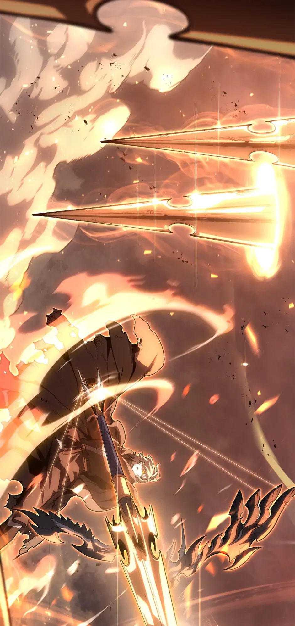 Read The Return of the Disaster-Class Hero EN Manga Online