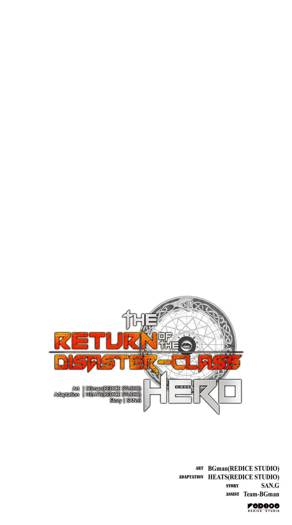 Read The Return of the Disaster-Class Hero EN Manga Online