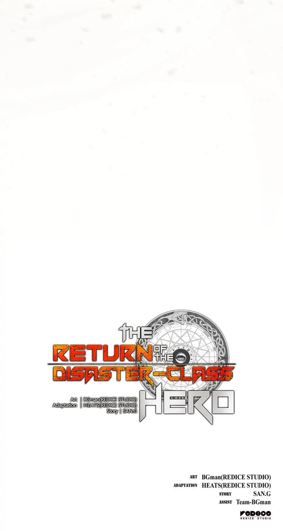 Read The Return of the Disaster-Class Hero EN Manga Online