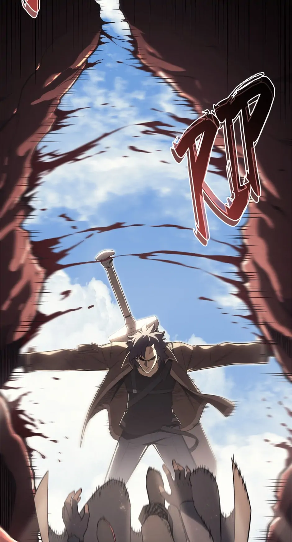 Read The Return of the Disaster-Class Hero EN Manga Online