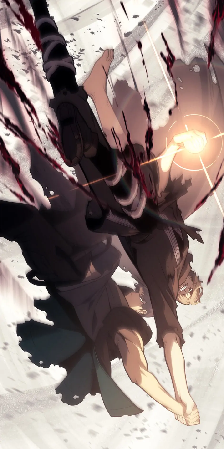 Read The Return of the Disaster-Class Hero EN Manga Online