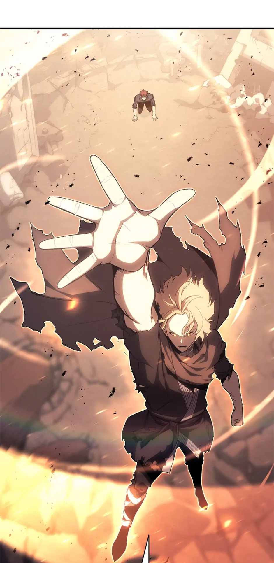 Read The Return of the Disaster-Class Hero EN Manga Online