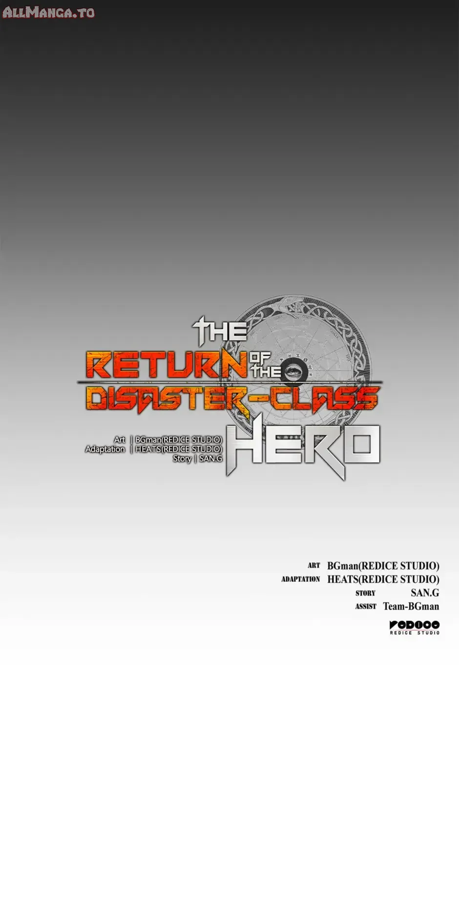 Read The Return of the Disaster-Class Hero EN Manga Online