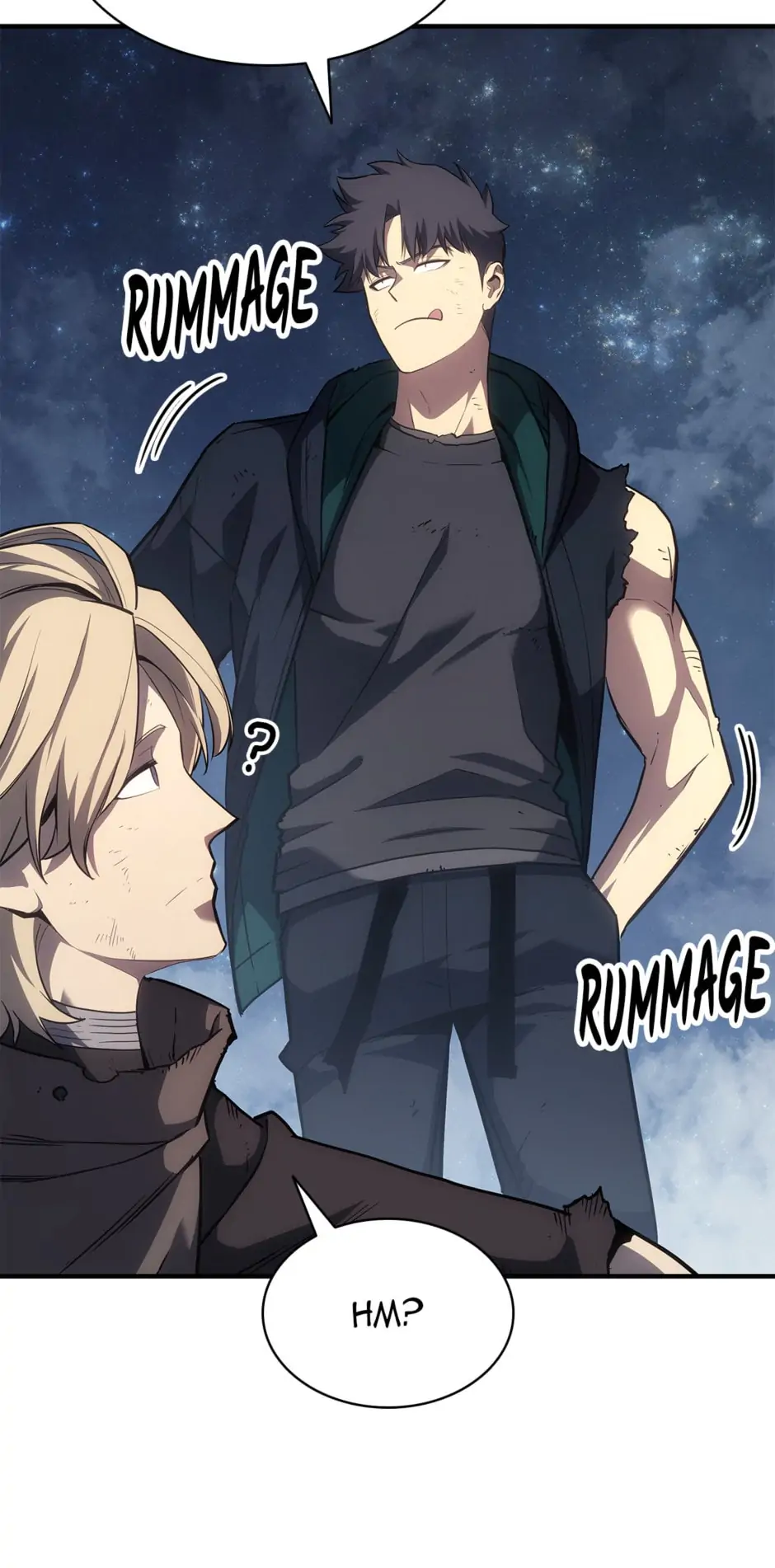 Read The Return of the Disaster-Class Hero EN Manga Online