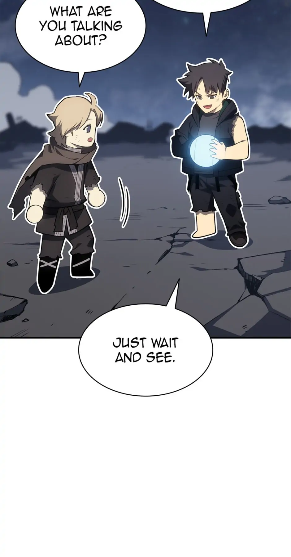 Read The Return of the Disaster-Class Hero EN Manga Online