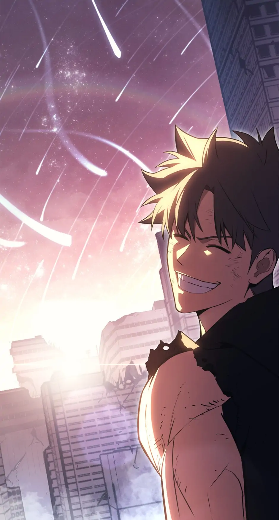 Read The Return of the Disaster-Class Hero EN Manga Online