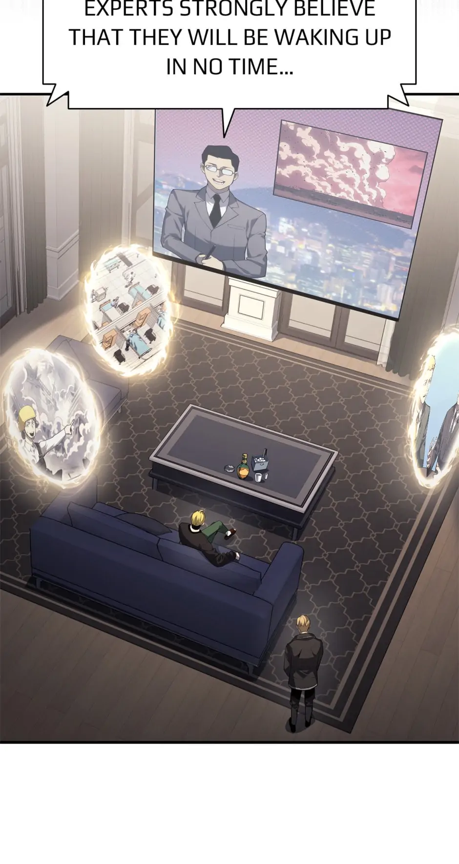 Read The Return of the Disaster-Class Hero EN Manga Online