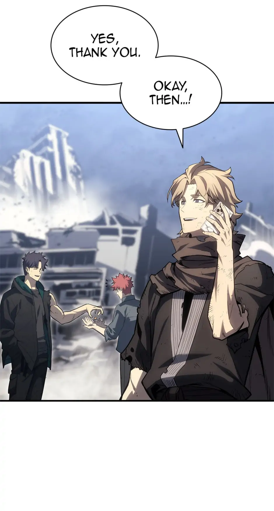 Read The Return of the Disaster-Class Hero EN Manga Online