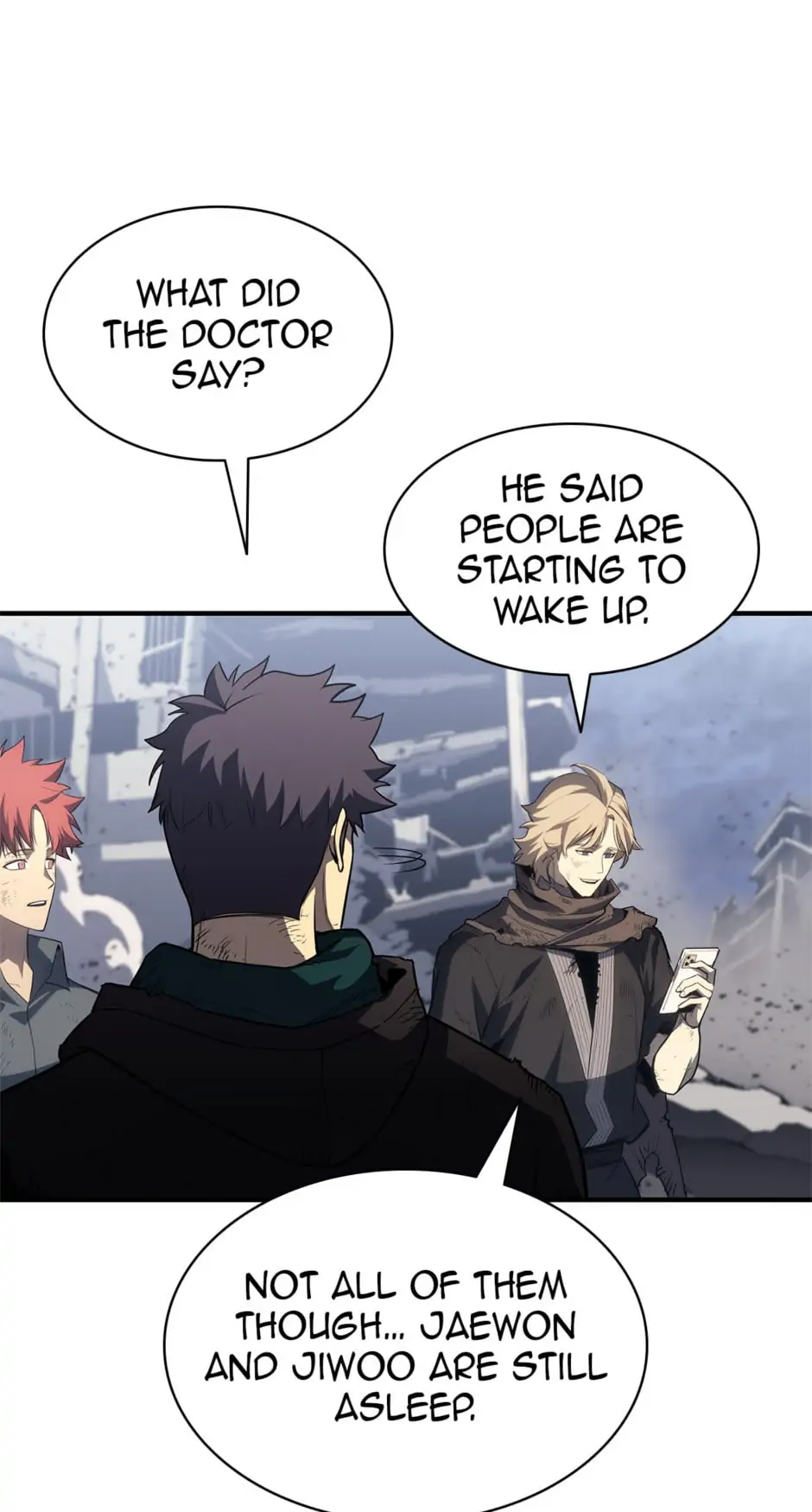 Read The Return of the Disaster-Class Hero EN Manga Online