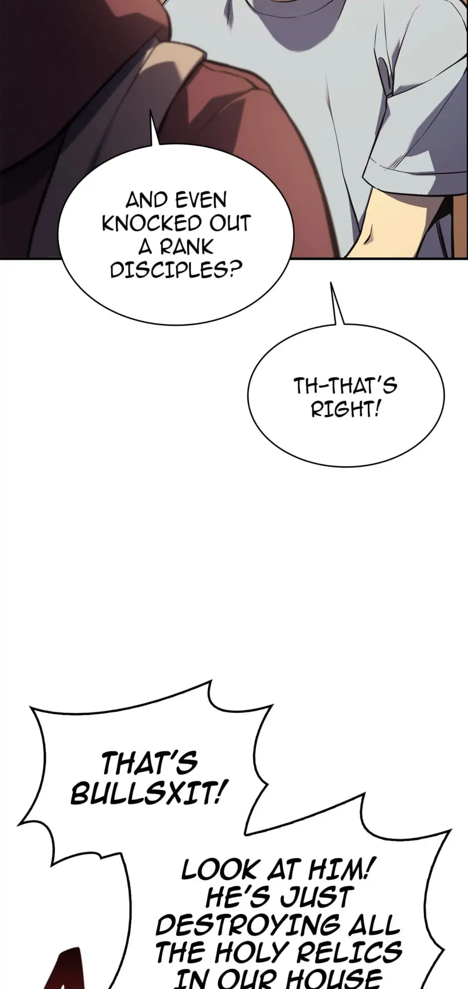 Read The Return of the Disaster-Class Hero EN Manga Online