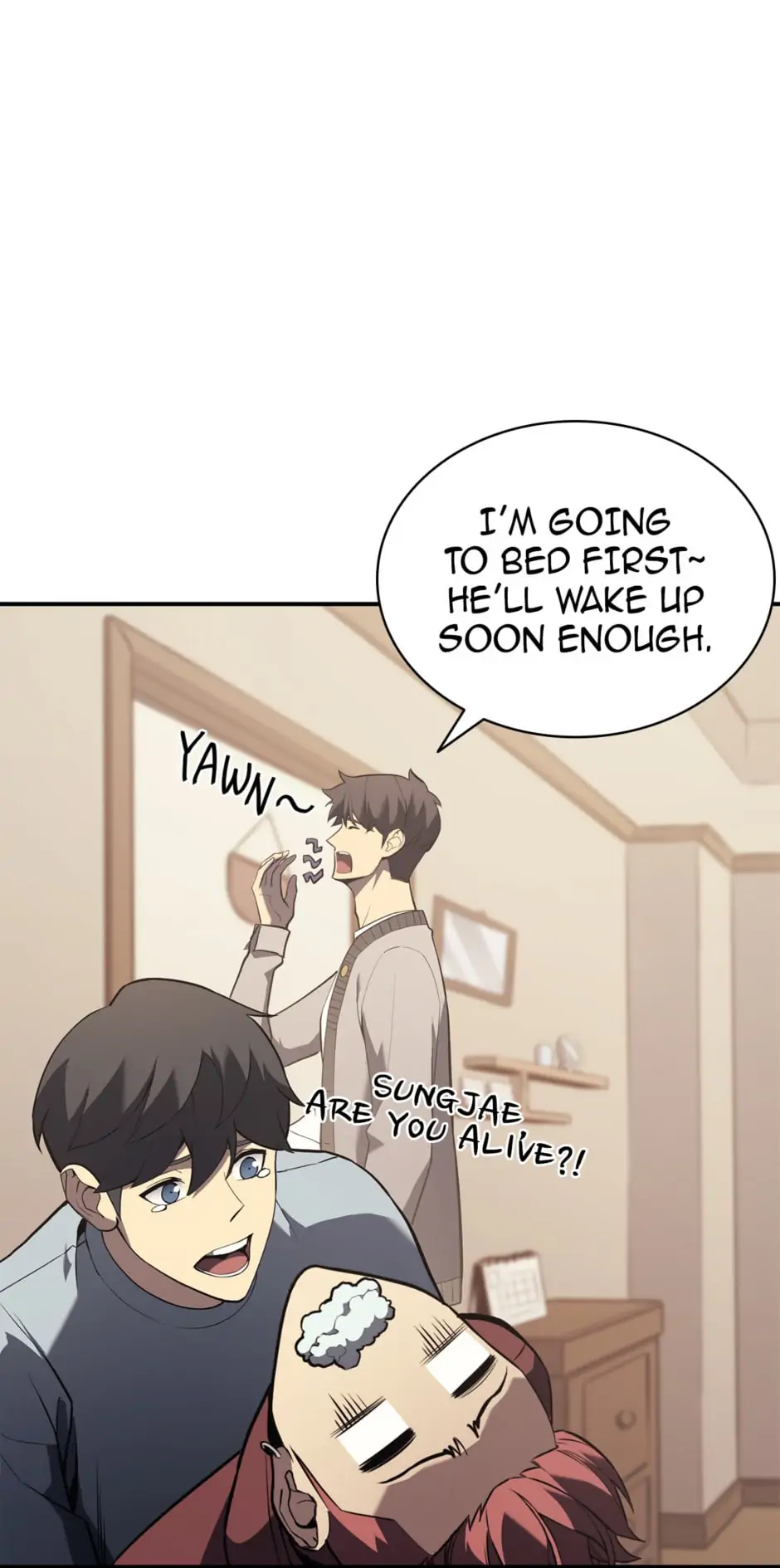 Read The Return of the Disaster-Class Hero EN Manga Online