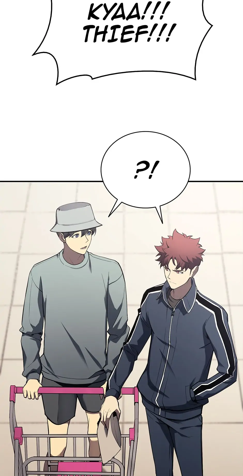 Read The Return of the Disaster-Class Hero EN Manga Online