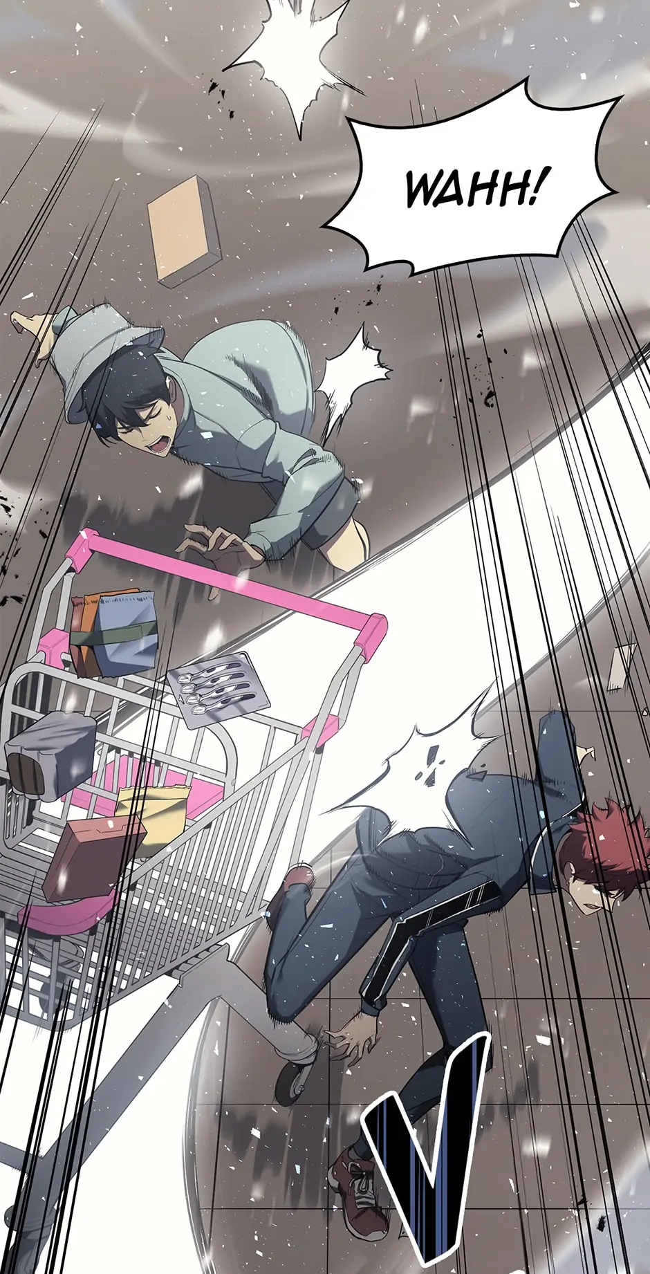 Read The Return of the Disaster-Class Hero EN Manga Online