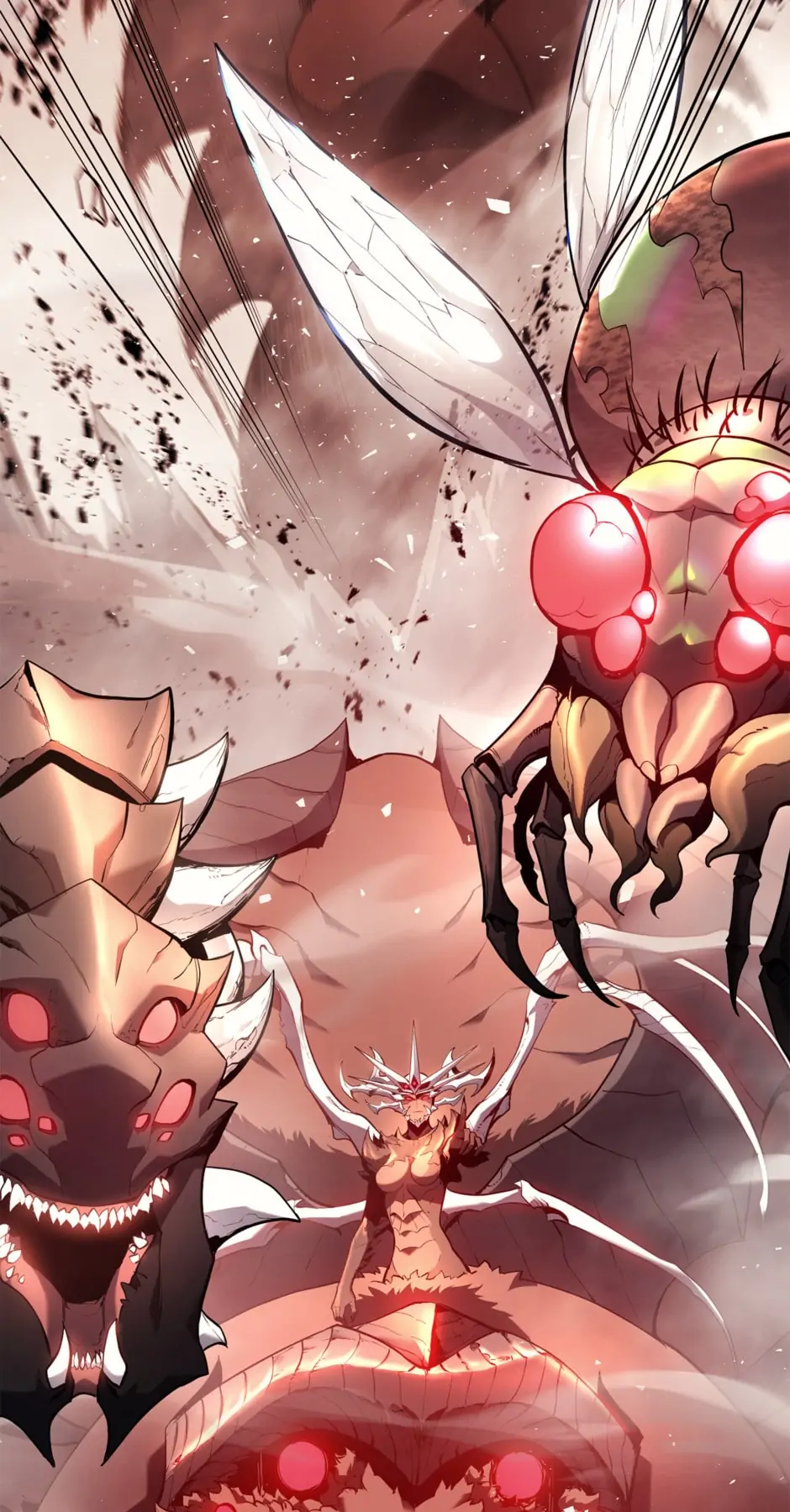 Read The Return of the Disaster-Class Hero EN Manga Online