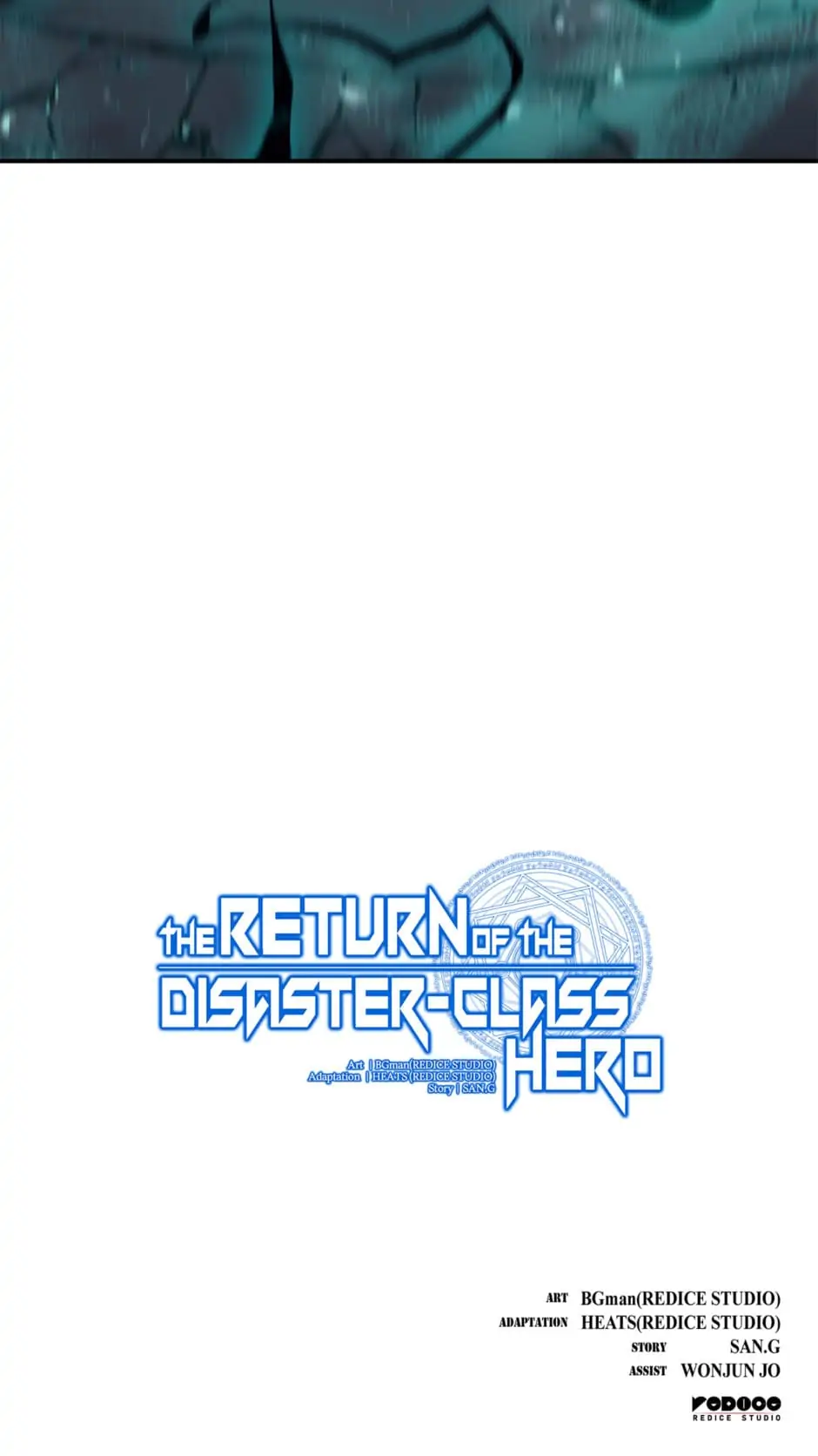 Read The Return of the Disaster-Class Hero EN Manga Online