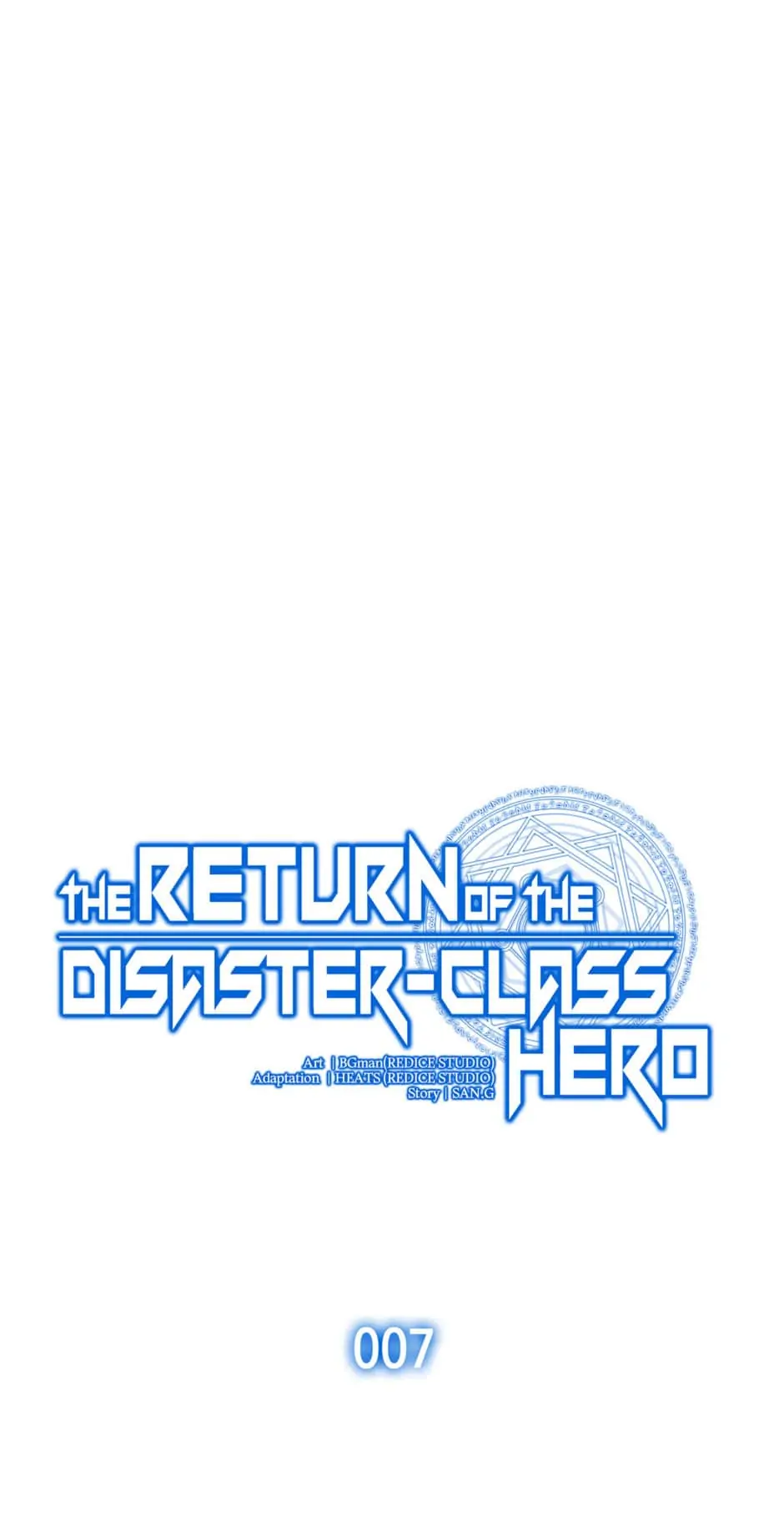 Read The Return of the Disaster-Class Hero EN Manga Online