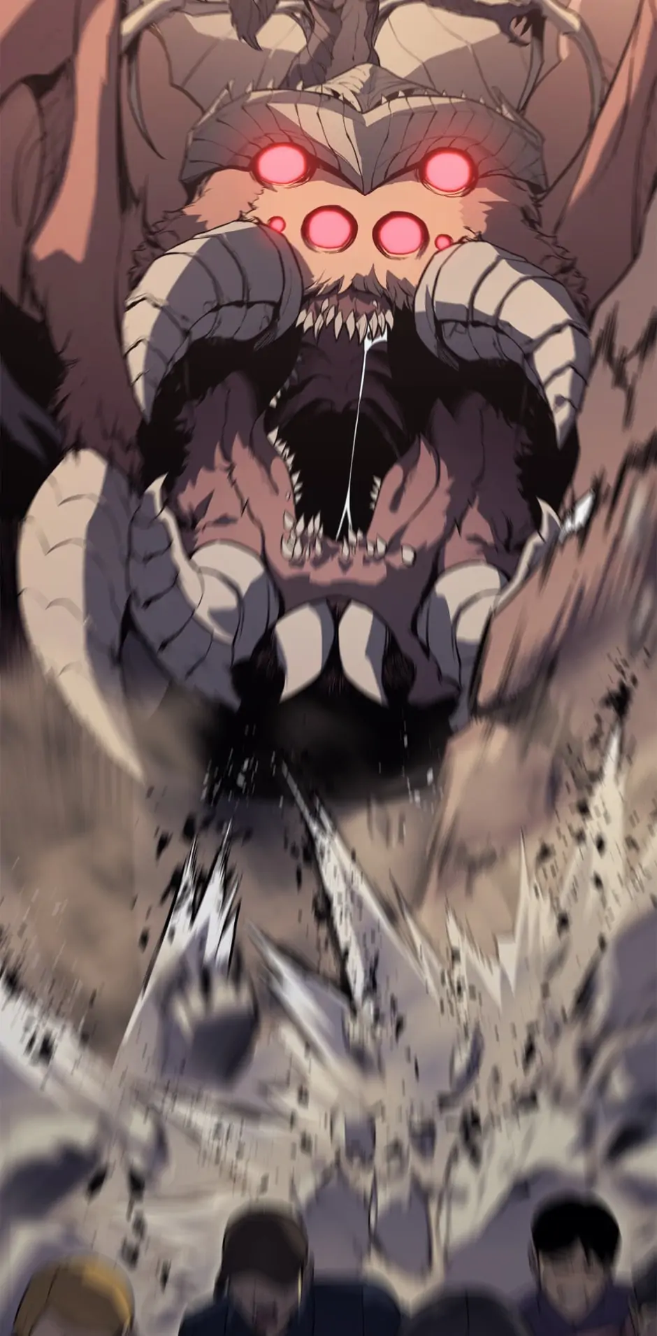 Read The Return of the Disaster-Class Hero EN Manga Online