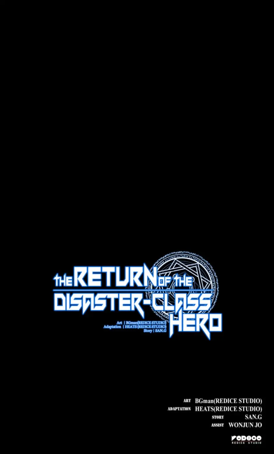 Read The Return of the Disaster-Class Hero EN Manga Online