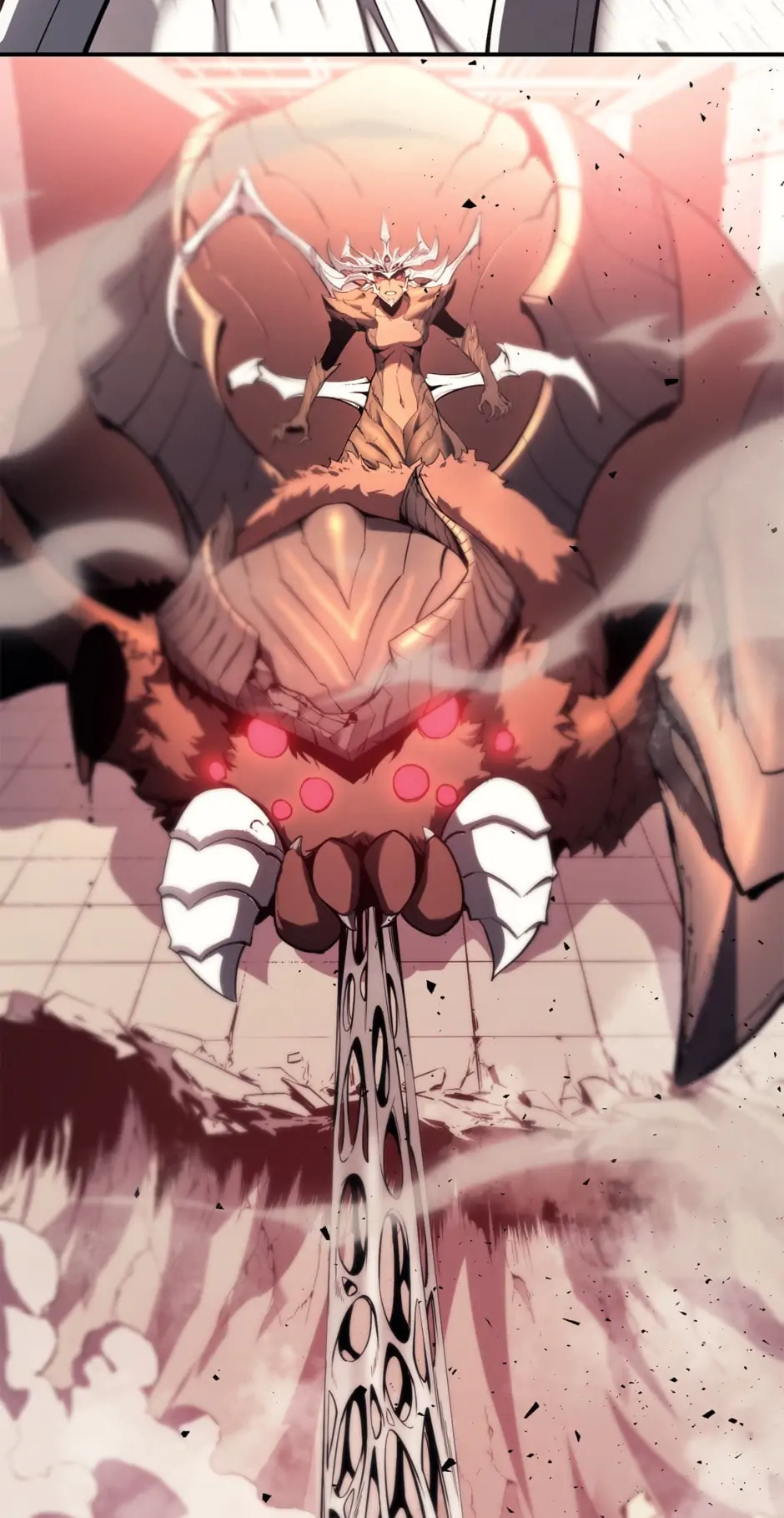 Read The Return of the Disaster-Class Hero EN Manga Online