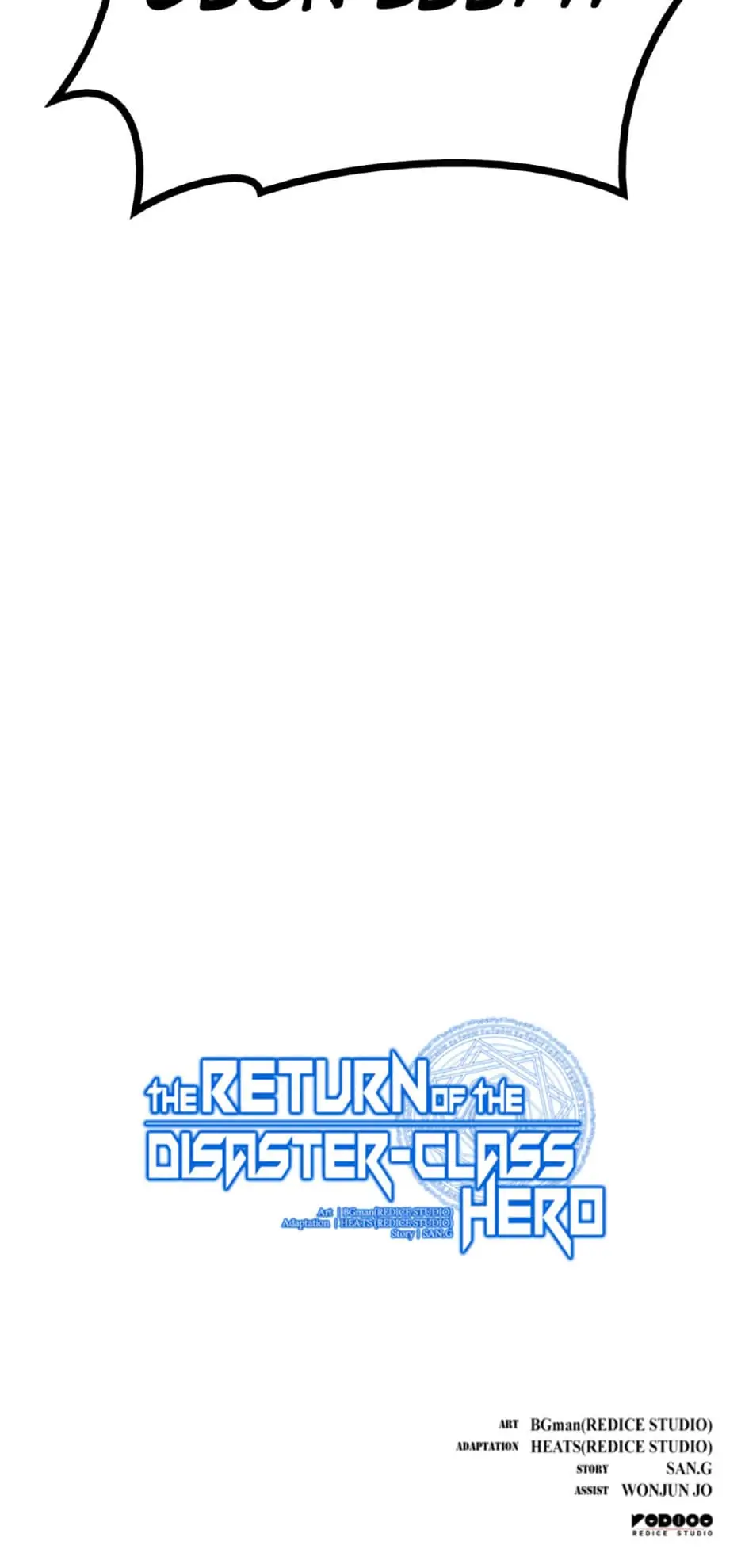 Read The Return of the Disaster-Class Hero EN Manga Online