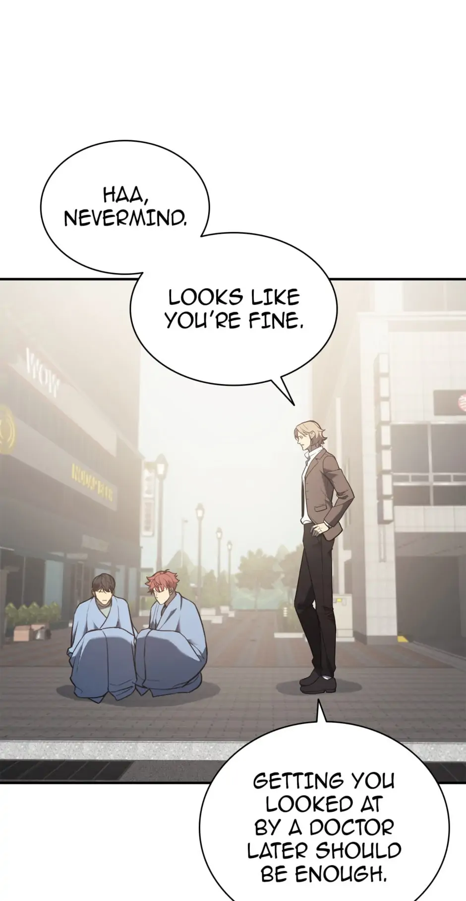 Read The Return of the Disaster-Class Hero EN Manga Online