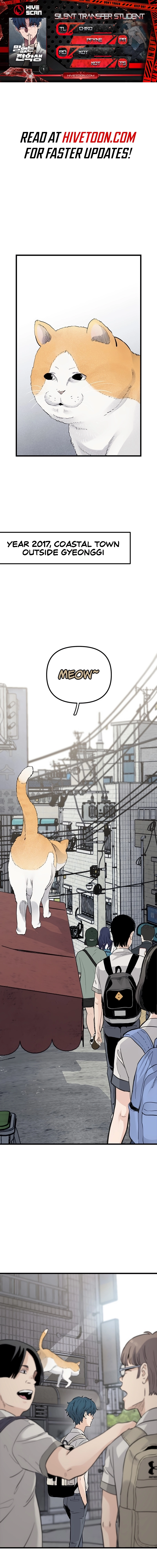 Read The Silent Transfer Student EN Manga Online