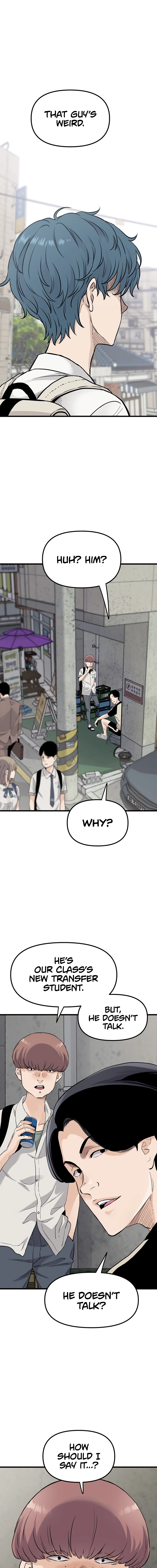 Read The Silent Transfer Student EN Manga Online