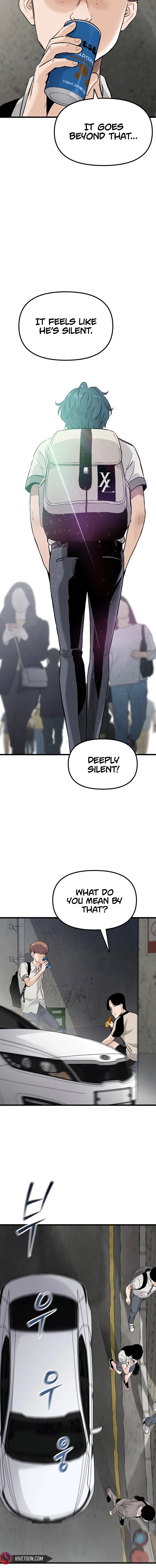 Read The Silent Transfer Student EN Manga Online