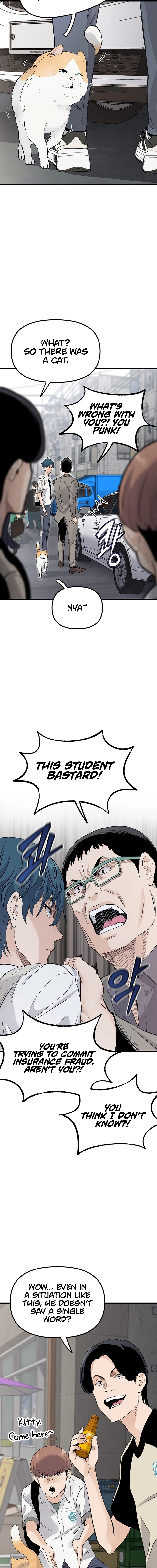 Read The Silent Transfer Student EN Manga Online