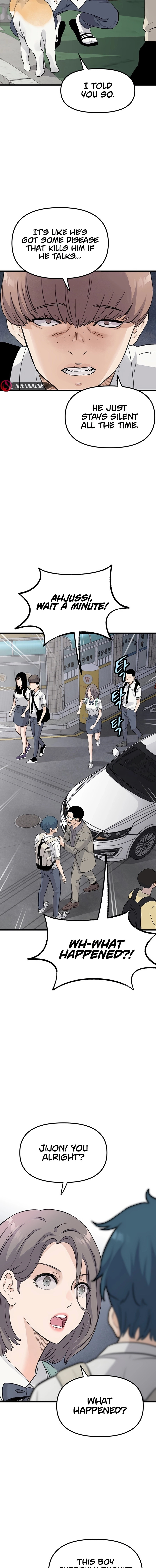 Read The Silent Transfer Student EN Manga Online