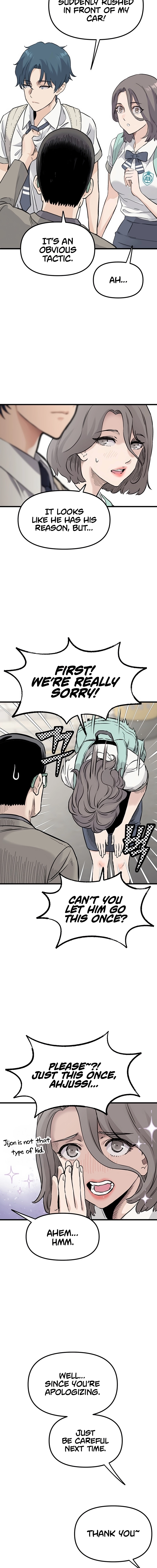 Read The Silent Transfer Student EN Manga Online