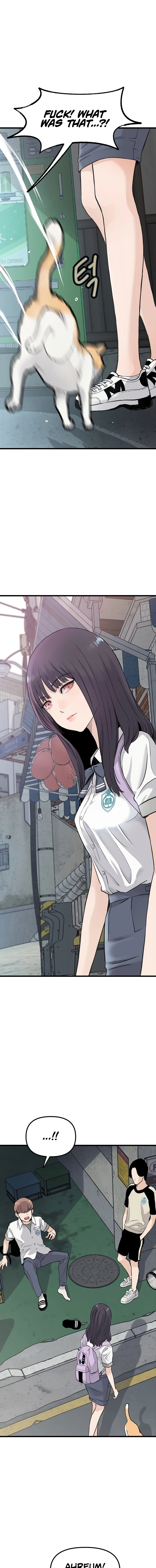 Read The Silent Transfer Student EN Manga Online