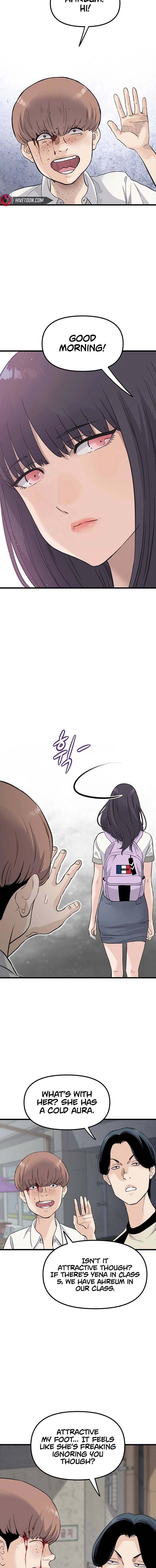 Read The Silent Transfer Student EN Manga Online