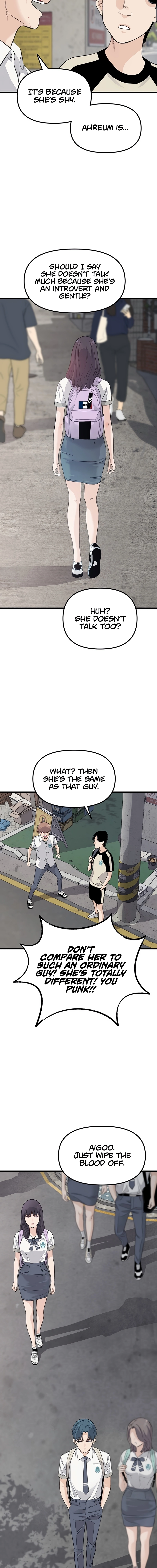 Read The Silent Transfer Student EN Manga Online