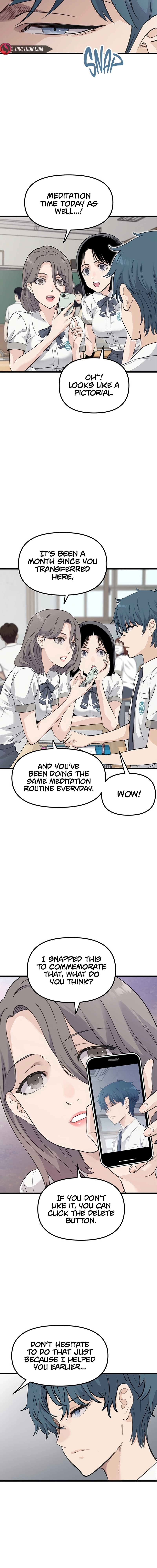 Read The Silent Transfer Student EN Manga Online