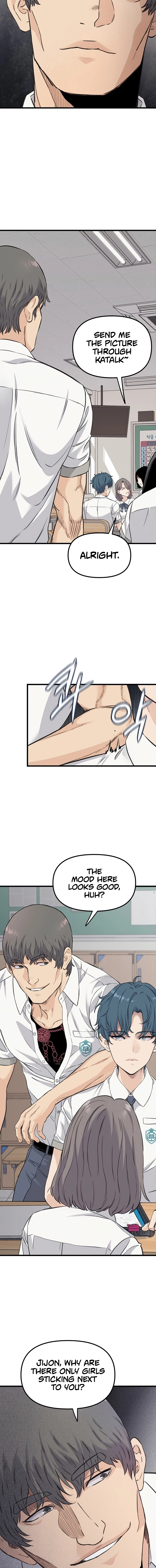 Read The Silent Transfer Student EN Manga Online