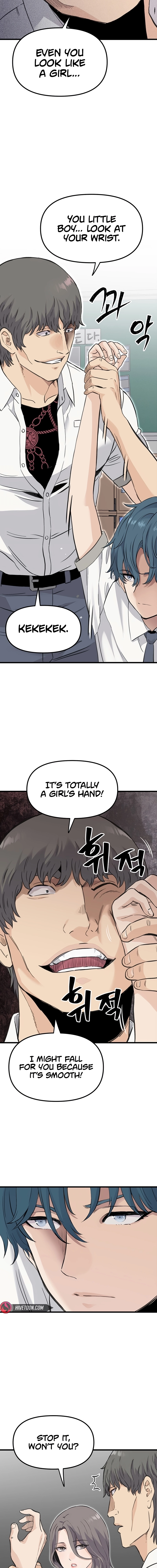 Read The Silent Transfer Student EN Manga Online