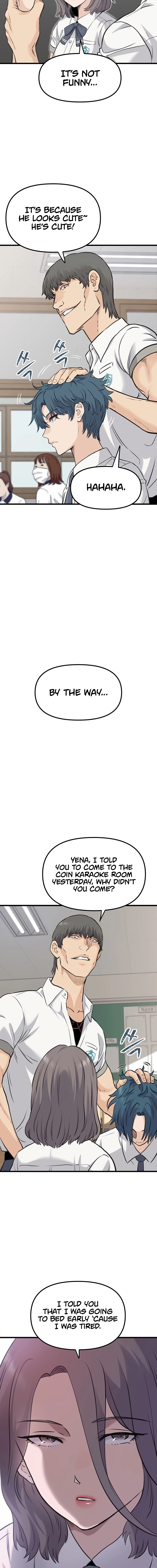 Read The Silent Transfer Student EN Manga Online