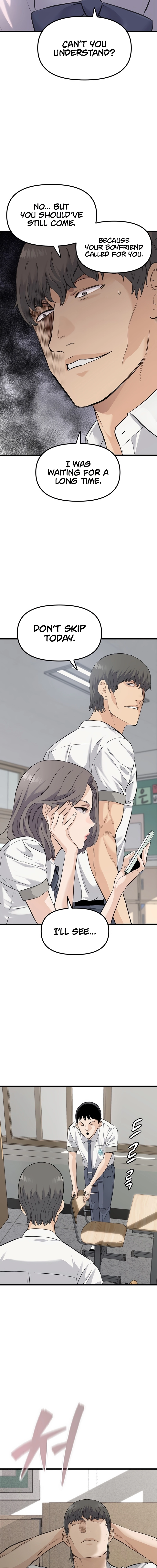 Read The Silent Transfer Student EN Manga Online