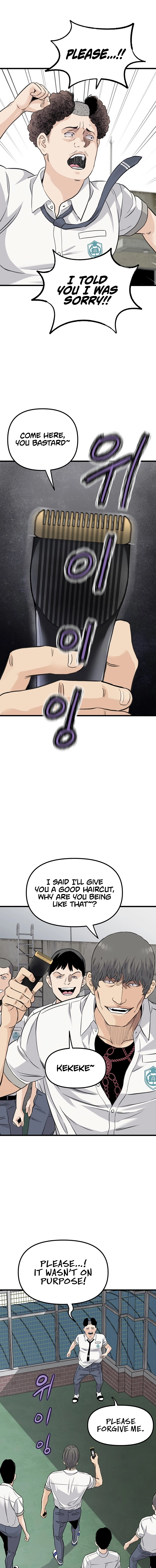 Read The Silent Transfer Student EN Manga Online