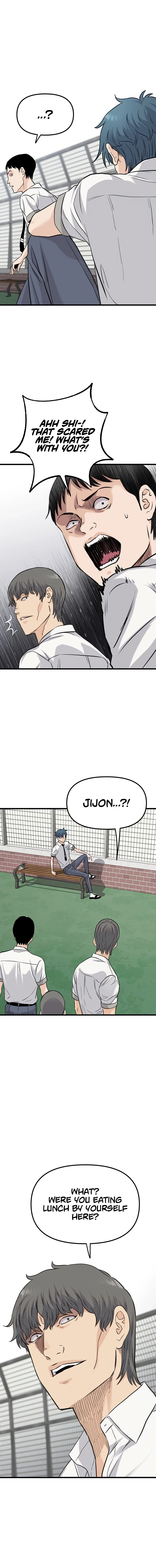 Read The Silent Transfer Student EN Manga Online