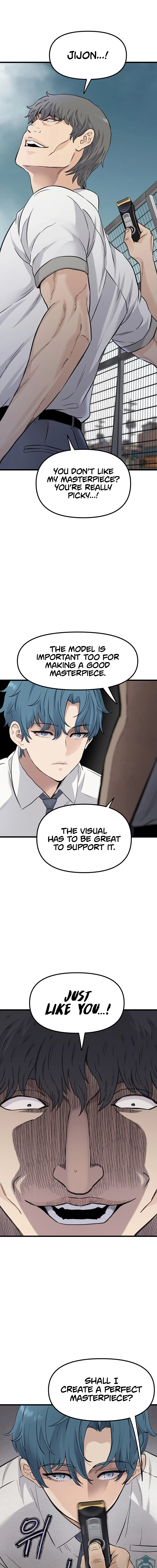 Read The Silent Transfer Student EN Manga Online