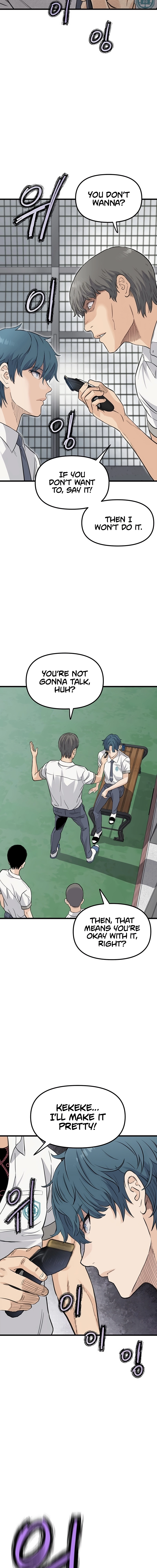 Read The Silent Transfer Student EN Manga Online