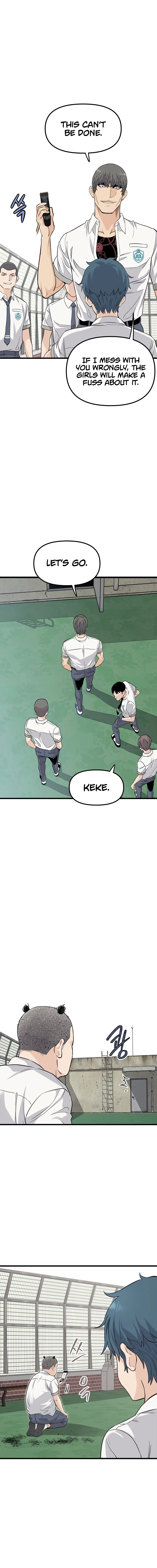 Read The Silent Transfer Student EN Manga Online