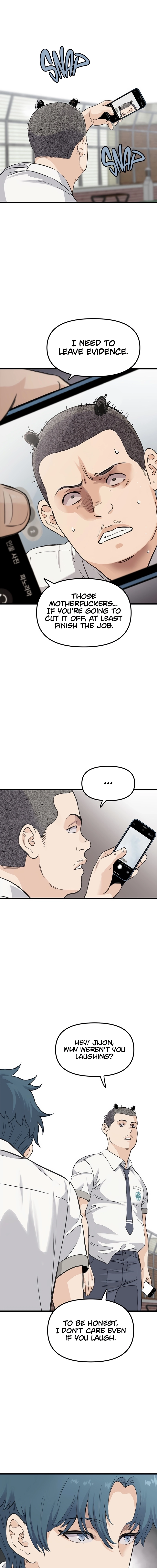 Read The Silent Transfer Student EN Manga Online