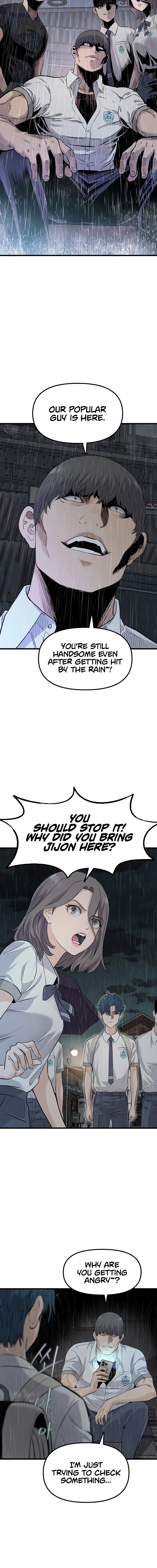 Read The Silent Transfer Student EN Manga Online