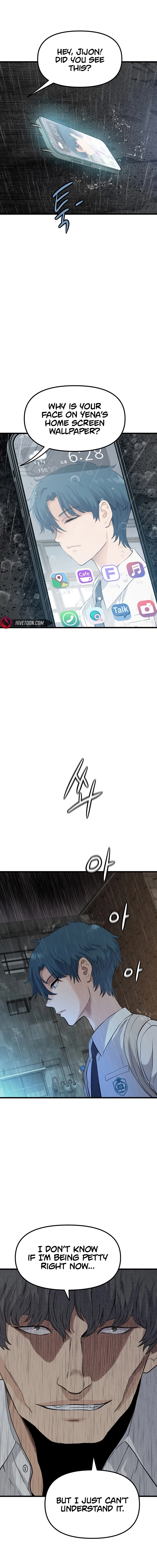 Read The Silent Transfer Student EN Manga Online