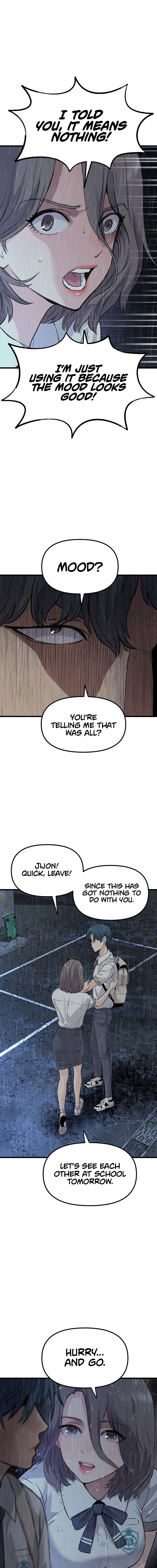 Read The Silent Transfer Student EN Manga Online