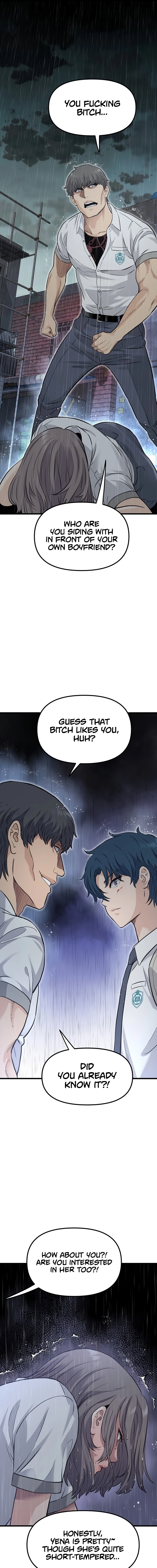 Read The Silent Transfer Student EN Manga Online