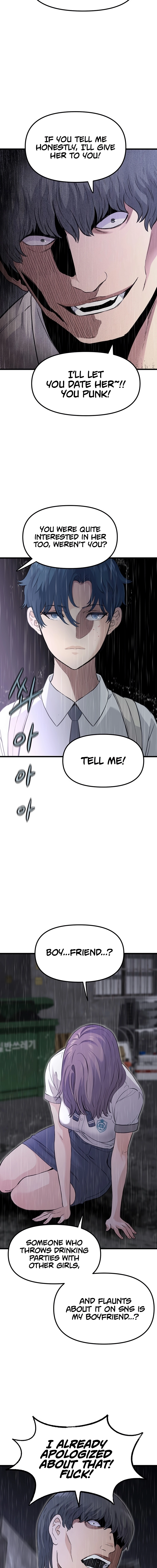 Read The Silent Transfer Student EN Manga Online